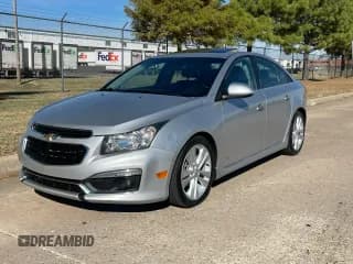 ✅ 2015 Chevrolet Cruze LTZ • VIN: 1G1PG5SB9F7220767 • Lot: 91602935. Listed on Copart with 191,407 mi. Free auction sales archive from the USA and detailed vehicle history report at DreamBid. Image 2.