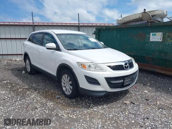 ✅ 2010 Mazda CX-9 Sport • VIN: JM3TB2MA5A0233371 • Lot: 42249663. Listed on IAAI with 196,073 mi. Free auction sales archive from the USA and detailed vehicle history report at DreamBid. Image 1.
