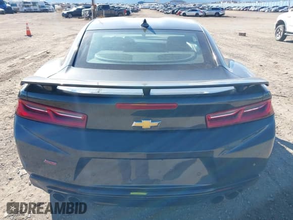 ✅ 2016 Chevrolet Camaro 2SS • VIN: 1G1FH1R75G0135342 • Lot: 43443207. Listed on IAAI with 23,406 mi. Free auction sales archive from the USA and detailed vehicle history report at DreamBid. Image 16.