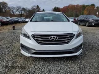 ✅ 2015 Hyundai Sonata Sport • VIN: 5NPE34AF9FH058689 • Лот: 91627315. Опубликован ранее на Copart с пробегом 147 613 миль. Бесплатный доступ к архиву аукционных продаж из США и подробный отчёт об истории автомобиля на DreamBid. Изображение 5.
