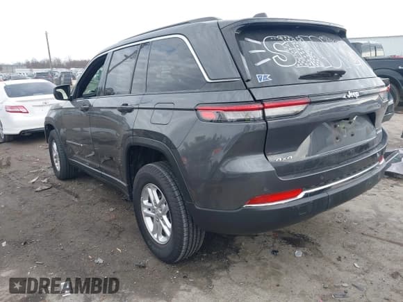 ✅ 2024 Jeep Grand Cherokee Altitude X • VIN: 1C4RJHAGXRC176984 • Лот: 43844660. Опубликован ранее на IAAI с пробегом 4 547 миль. Бесплатный доступ к архиву аукционных продаж из США и подробный отчёт об истории автомобиля на DreamBid. Изображение 3.
