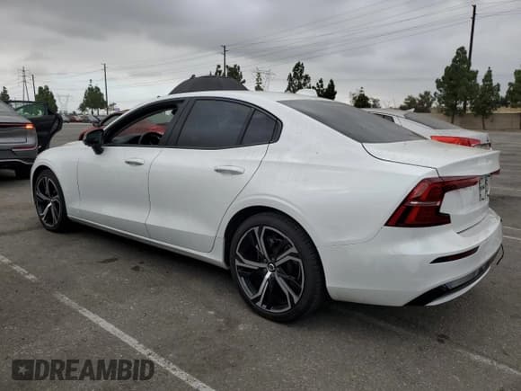 ✅ 2024 Volvo S60 Core Dark Theme • VIN: 7JRL12TK0RG291303 • Lot: 72023275. Listed on Copart with Not provided. Free auction sales archive from the USA and detailed vehicle history report at DreamBid. Image 2.