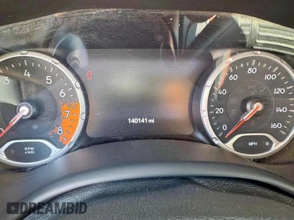 ✅ 2017 Jeep Renegade Trailhawk • VIN: ZACCJBCB9HPG31161 • Лот: 93146325. Опубликован ранее на Copart с пробегом 140 141 миль. Бесплатный доступ к архиву аукционных продаж из США и подробный отчёт об истории автомобиля на DreamBid. Изображение 8.