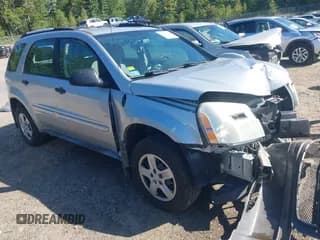✅ 2005 Chevrolet Equinox LS • VIN: 2CNDL13F456039831 • Lot: 43146132. Wystawiony na IAAI z przebiegiem 133 523 mil. Bezpłatny archiwum sprzedaży aukcyjnych z USA i szczegółowy raport historii pojazdu na DreamBid. Zdjęcie 1.