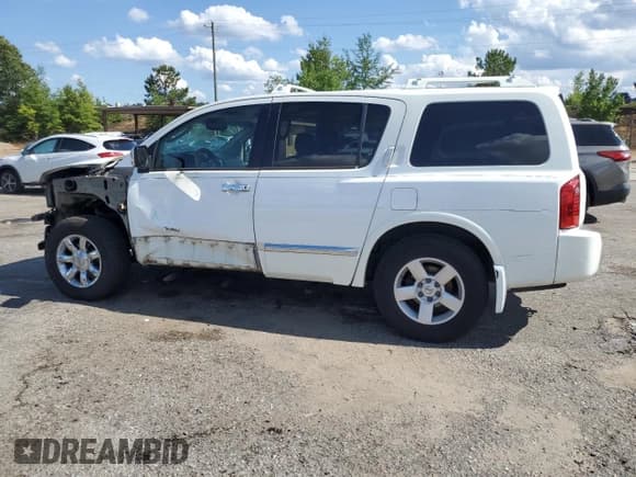 ✅ 2006 Infiniti QX56 • VIN: 5N3AA08C76N806920 • Lot: 56646695. Listed on Copart with 242,641 mi. Free auction sales archive from the USA and detailed vehicle history report at DreamBid. Image 2.