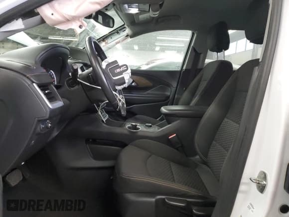 ✅ 2021 GMC Terrain SLE • VIN: 3GKALMEVXML358937 • Лот: 91690245. Опубликован ранее на Copart с пробегом 52 542 миль. Бесплатный доступ к архиву аукционных продаж из США и подробный отчёт об истории автомобиля на DreamBid. Изображение 7.