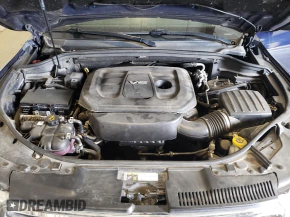 ✅ 2017 Dodge Durango SXT • VIN: 1C4RDJAG8HC762211 • Lot: 58399615. Listed on Copart with 182,199 mi. Free auction sales archive from the USA and detailed vehicle history report at DreamBid. Image 12.