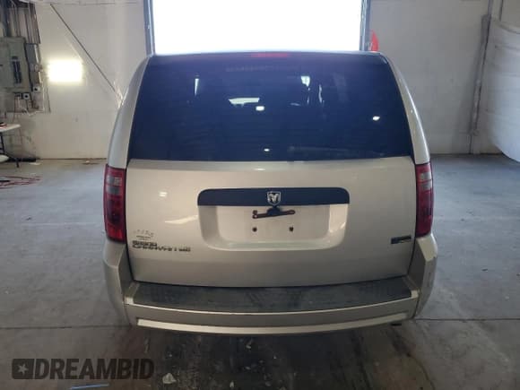 ✅ 2008 Dodge Grand Caravan SE • VIN: 1D8HN44H88B170166 • Lot: 87092435. Listed on Copart with 216,415 mi. Free auction sales archive from the USA and detailed vehicle history report at DreamBid. Image 6.