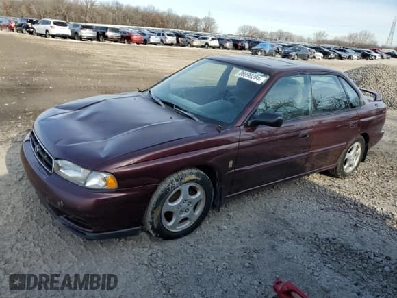 ✅ 1999 Subaru Legacy L • VIN: 4S3BD4351X6256649 • Lot: 86990264. Listed on Copart with 58,216 mi. Free auction sales archive from the USA and detailed vehicle history report at DreamBid. Image 1.