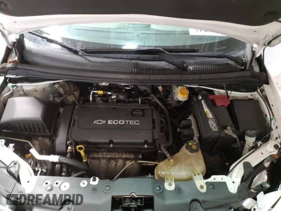 2012 Chevrolet Sonic LTZ with VIN 1G1JE5SH9C4143735, listed as a Copart auction lot 47083355 with 109,585 mi miles and Salvage title. Bid and sale history available at DreamBid. Image 11.