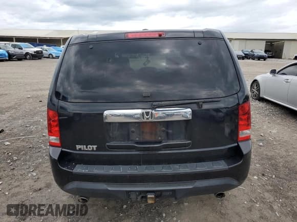 ✅ 2014 Honda Pilot EX-L • VIN: 5FNYF3H73EB015573 • Lot: 54380885. Listed on Copart with 197,366 mi. Free auction sales archive from the USA and detailed vehicle history report at DreamBid. Image 6.