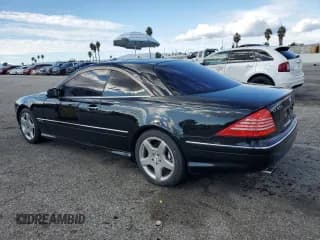 ✅ 2005 Mercedes-Benz CL • VIN: WDBPJ76J35A045504 • Lot: 93235035. Wystawiony na Copart z przebiegiem 110 323 mil. Bezpłatny archiwum sprzedaży aukcyjnych z USA i szczegółowy raport historii pojazdu na DreamBid. Zdjęcie 2.