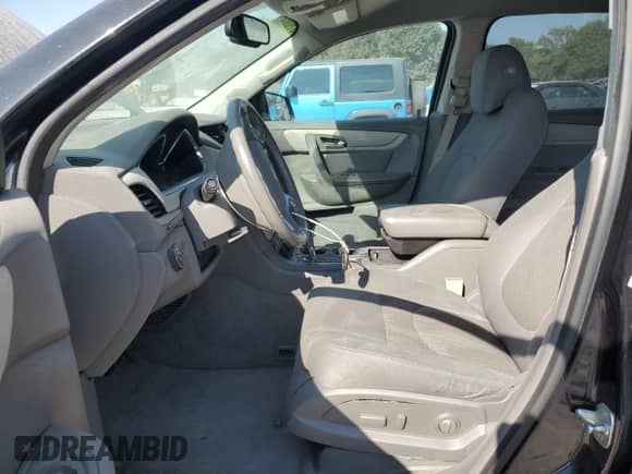 2014 Chevrolet Traverse LT с VIN 1GNKRHKD9EJ370806, выставлен на аукционе Copart как лот 80271495 с пробегом 128 932 миль миль и Чистый • Clean title. История ставок и продаж доступна на DreamBid. Изображение 7.