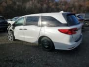 ✅ 2023 Honda Odyssey Touring • VIN: 5FNRL6H88PB011867 • Lot: 93641525. Wystawiony na Copart z przebiegiem 27 726 mil. Bezpłatny archiwum sprzedaży aukcyjnych z USA i szczegółowy raport historii pojazdu na DreamBid. Zdjęcie 2.