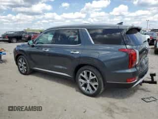 2022 Hyundai Palisade SEL с VIN KM8R4DHE1NU339235, выставлен на аукционе Copart как лот 67088884 с пробегом 30 802 миль миль и Списание • Salvage title. История ставок и продаж доступна на DreamBid. Изображение 2.
