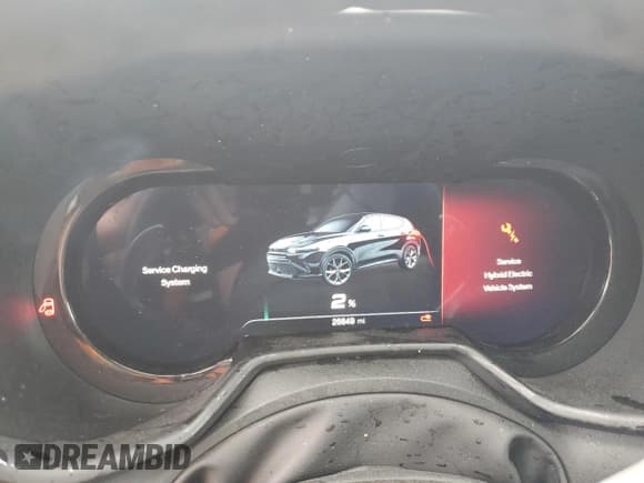 ✅ 2024 Dodge Hornet R/T • VIN: ZACPDFCW5R3A32513 • Lot: 58426005. Listed on Copart with 26,849 mi. Free auction sales archive from the USA and detailed vehicle history report at DreamBid. Image 9.