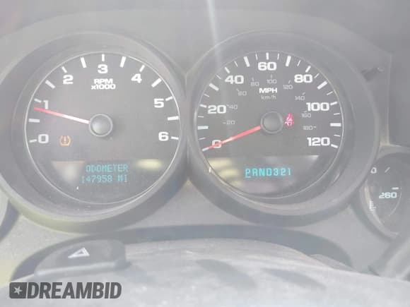 ✅ 2012 Chevrolet Silverado 1500 Work Truck • VIN: 1GCNCPEX9CZ148563 • Lot: 42531992. Listed on IAAI with 147,958 mi. Free auction sales archive from the USA and detailed vehicle history report at DreamBid. Image 7.