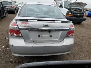 ✅ 2008 Chevrolet Aveo LS • VIN: KL1TD56658B039538 • Lot: 57320035. Wystawiony na Copart z przebiegiem 173 216 mil. Bezpłatny archiwum sprzedaży aukcyjnych z USA i szczegółowy raport historii pojazdu na DreamBid. Zdjęcie 6.