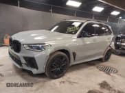 ✅ 2021 BMW X5 M • VIN: 5YMJU0C04M9F63827 • Lot: 42351633. Listed on IAAI with 31,232 mi. Free auction sales archive from the USA and detailed vehicle history report at DreamBid. Image 2.