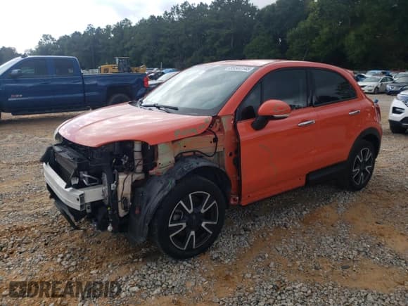 ✅ 2016 FIAT 500X Easy • VIN: ZFBCFXBT9GP362750 • Lot: 85544145. Listed on Copart with 92,338 mi. Free auction sales archive from the USA and detailed vehicle history report at DreamBid. Image 1.
