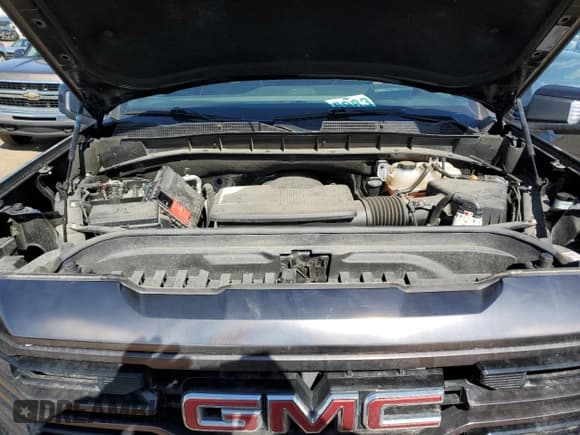 ✅ 2023 GMC Sierra 1500 AT4X • VIN: 3GTUUFEL8PG161990 • Лот: 48215045. Опубликован ранее на Copart с пробегом 23 477 миль. Бесплатный доступ к архиву аукционных продаж из США и подробный отчёт об истории автомобиля на DreamBid. Изображение 11.