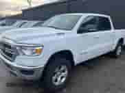 2022 Ram 1500 Lone Star with VIN 1C6SRFFT4NN464963, listed as a Copart auction lot 45775405 with 30,494 mi miles and Non repairable. Bid and sale history available at DreamBid. Image 2.