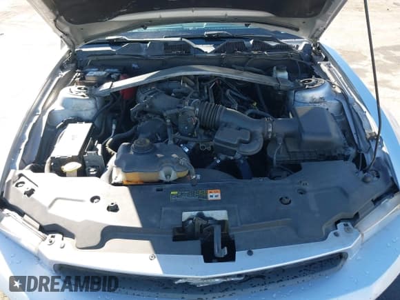 ✅ 2012 Ford Mustang Premium • VIN: 1ZVBP8EM2C5235096 • Lot: 43385320. Listed on IAAI with 110,439 mi. Free auction sales archive from the USA and detailed vehicle history report at DreamBid. Image 10.