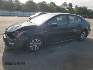 ✅ 2021 Toyota Corolla Hybrid LE • VIN: JTDEAMDE2MJ012750 • Lot: 66729165. Listed on Copart with 38,498 mi. Free auction sales archive from the USA and detailed vehicle history report at DreamBid. Image 1.