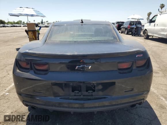 ✅ 2011 Chevrolet Camaro 1LT • VIN: 2G1FB1ED6B9159810 • Lot: 57785455. Listed on Copart with 156,221 mi. Free auction sales archive from the USA and detailed vehicle history report at DreamBid. Image 6.