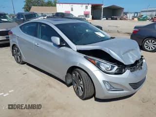 ✅ 2015 Hyundai Elantra Sport • VIN: KMHDH4AH6FU283426 • Lot: 42121462. Listed on IAAI with 73,484 mi. Free auction sales archive from the USA and detailed vehicle history report at DreamBid. Image 1.