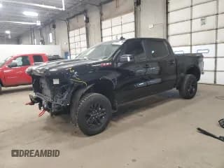 ✅ 2024 Chevrolet Silverado 1500 LT Trail Boss • VIN: 3GCUDFEL4RG138855 • Lot: 42954885. Wystawiony na Copart z przebiegiem 18 204 mil. Bezpłatny archiwum sprzedaży aukcyjnych z USA i szczegółowy raport historii pojazdu na DreamBid. Zdjęcie 1.