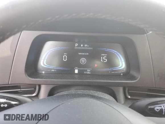 ✅ 2025 Hyundai Elantra SEL Sport • VIN: KMHLM4DG2SU909462 • Lot: 81340555. Listed on Copart with 11,120 mi. Free auction sales archive from the USA and detailed vehicle history report at DreamBid. Image 9.