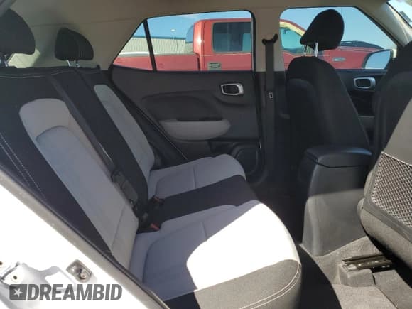 ✅ 2021 Hyundai Venue SEL • VIN: KMHRC8A30MU078262 • Lot: 47365875. Listed on Copart with 65,689 mi. Free auction sales archive from the USA and detailed vehicle history report at DreamBid. Image 11.