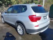 ✅ 2013 BMW X3 xDrive28i • VIN: 5UXWX9C57D0A28595 • Lot: 43722121. Listed on IAAI with 129,832 mi. Free auction sales archive from the USA and detailed vehicle history report at DreamBid. Image 3.