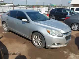 2015 Chevrolet Malibu LTZ z VIN 1G11F5SL6FF229269, wystawiony jako IAAI lot #43346124 z przebiegiem 200 080 mil mil oraz . Historia ofert i sprzedaży dostępna na DreamBid. Obrazek 1.