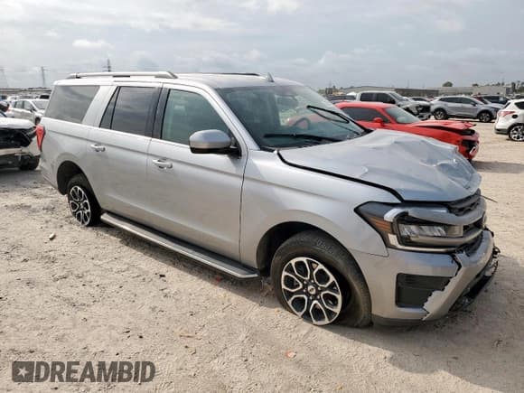 ✅ 2023 Ford Expedition Max XLT • VIN: 1FMJK1J82PEA57835 • Лот: 67244795. Опубликован ранее на Copart с пробегом 43 348 миль. Бесплатный доступ к архиву аукционных продаж из США и подробный отчёт об истории автомобиля на DreamBid. Изображение 4.