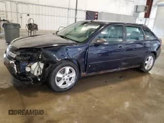 2005 Chevrolet Malibu Maxx LS with VIN 1G1ZT64815F148561, listed as a Copart auction lot 68742775 with 181,410 mi miles and Salvage title. Bid and sale history available at DreamBid. Image 1.