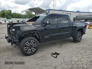 ✅ 2022 GMC Sierra 1500 AT4 • VIN: 1GTP9EEL9NZ167304 • Lot: 68116995. Listed on Copart with Not provided. Free auction sales archive from the USA and detailed vehicle history report at DreamBid. Image 1.