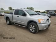 ✅ 2008 Nissan Titan XE • VIN: 1N6AA06C48N307430 • Лот: 56918455. Опубликован ранее на Copart с пробегом 86 050 миль. Бесплатный доступ к архиву аукционных продаж из США и подробный отчёт об истории автомобиля на DreamBid. Изображение 4.