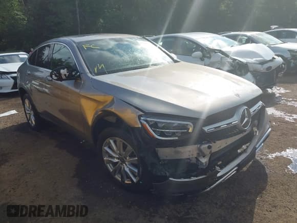 ✅ 2021 Mercedes-Benz GLC 300 • VIN: W1N0J8EB0MF918803 • Lot: 42920347. Listed on IAAI with 68,293 mi. Free auction sales archive from the USA and detailed vehicle history report at DreamBid. Image 6.