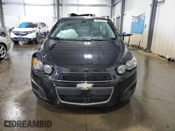 2016 Chevrolet Sonic LT с VIN 1G1JC5SB5G4158823, выставлен на аукционе Copart как лот 58333334 с пробегом 99 325 миль миль и Списание • Salvage title. История ставок и продаж доступна на DreamBid. Изображение 5.