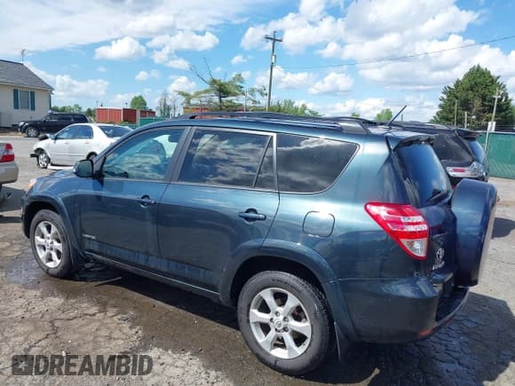✅ 2012 Toyota RAV4 Limited • VIN: 2T3DK4DVXCW075412 • Лот: 42193053. Опубликован ранее на IAAI с пробегом 167 494 миль. Бесплатный доступ к архиву аукционных продаж из США и подробный отчёт об истории автомобиля на DreamBid. Изображение 3.