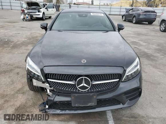 ✅ 2022 Mercedes-Benz C 300 • VIN: W1KWJ8DB6NG112064 • Lot: 46046914. Listed on Copart with 16,072 mi. Free auction sales archive from the USA and detailed vehicle history report at DreamBid. Image 5.