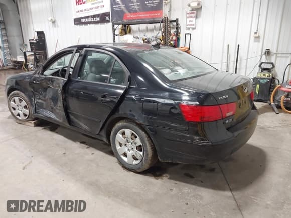 ✅ 2009 Hyundai Sonata GLS • VIN: 5NPET46C69H410923 • Lot: 43199574. Listed on IAAI with 185,018 mi. Free auction sales archive from the USA and detailed vehicle history report at DreamBid. Image 3.