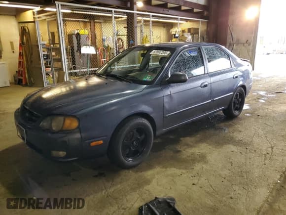 ✅ 2003 Kia Spectra GS • VIN: KNAFB161135104592 • Lot: 52097205. Wystawiony na Copart z przebiegiem 119 206 mil. Bezpłatny archiwum sprzedaży aukcyjnych z USA i szczegółowy raport historii pojazdu na DreamBid. Zdjęcie 1.