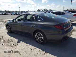 2021 Hyundai Sonata SEL z VIN 5NPEL4JAXMH117279, wystawiony jako Copart lot #81951865 z przebiegiem 90 729 mil mil oraz Nie do naprawy • Non repairable. Historia ofert i sprzedaży dostępna na DreamBid. Obrazek 2.