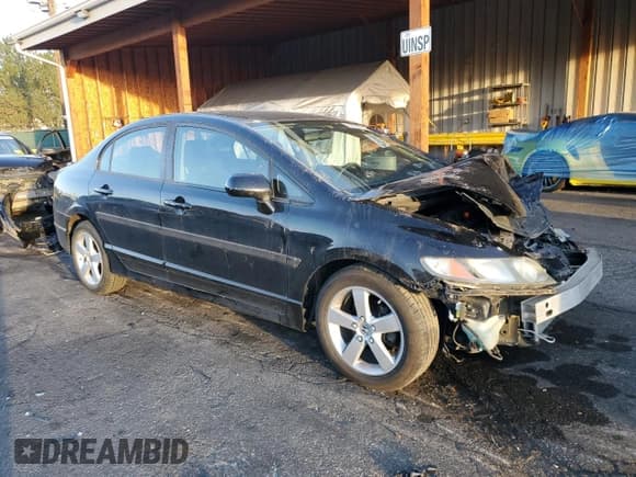 ✅ 2010 Honda Civic LX-S • VIN: 19XFA1F68AE018747 • Lot: 86336975. Listed on Copart with 127,167 mi. Free auction sales archive from the USA and detailed vehicle history report at DreamBid. Image 4.