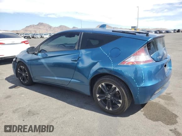 ✅ 2014 Honda CR-Z EX • VIN: JHMZF1D69ES000714 • Лот: 82068875. Опубликован ранее на Copart с пробегом 75 315 миль. Бесплатный доступ к архиву аукционных продаж из США и подробный отчёт об истории автомобиля на DreamBid. Изображение 2.