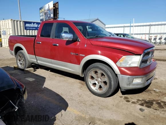 2010 Dodge 1500 SLT с VIN 1D7RV1GT5AS140328, выставлен на аукционе Copart как лот 76360224 с пробегом 204 423 миль миль и Списание • Salvage title. История ставок и продаж доступна на DreamBid. Изображение 4.