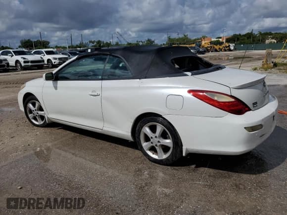 ✅ 2007 Toyota Solara SE • VIN: 4T1FA38P37U134882 • Lot: 80127185. Listed on Copart with 151,614 mi. Free auction sales archive from the USA and detailed vehicle history report at DreamBid. Image 2.